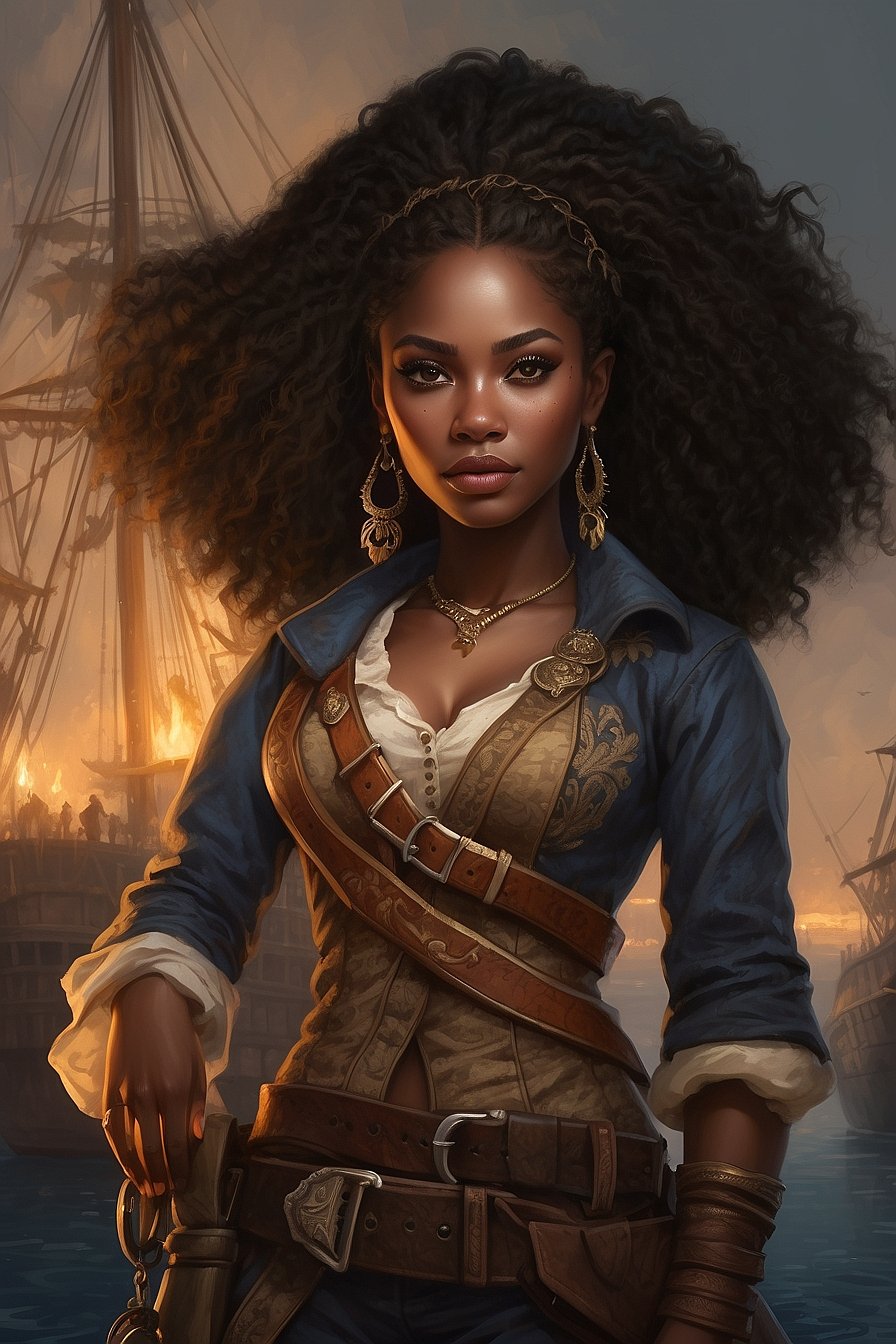 Leonardo_Vision_XL_I_want_3_pirate_princess_from_the_time_of_t_2